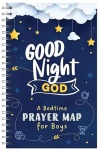 Good Night God - A Bedtime Prayer Map for Boys